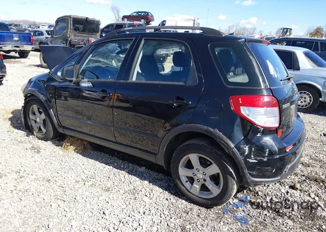 2012 Suzuki Sx4 Premium/Tech Valu Pkg (Nav) from USA, damaged, VIN JS2YB5A35C6303284